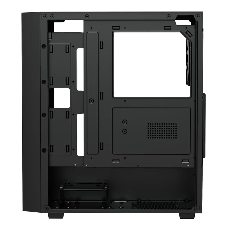 Корпус Gamdias Aura GC2 Elite ARGB Black без БП