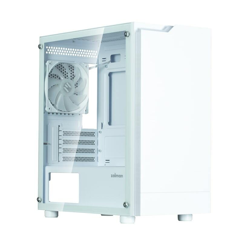Корпус Zalman T4 Plus White (T4PLUSWHITE) без БП