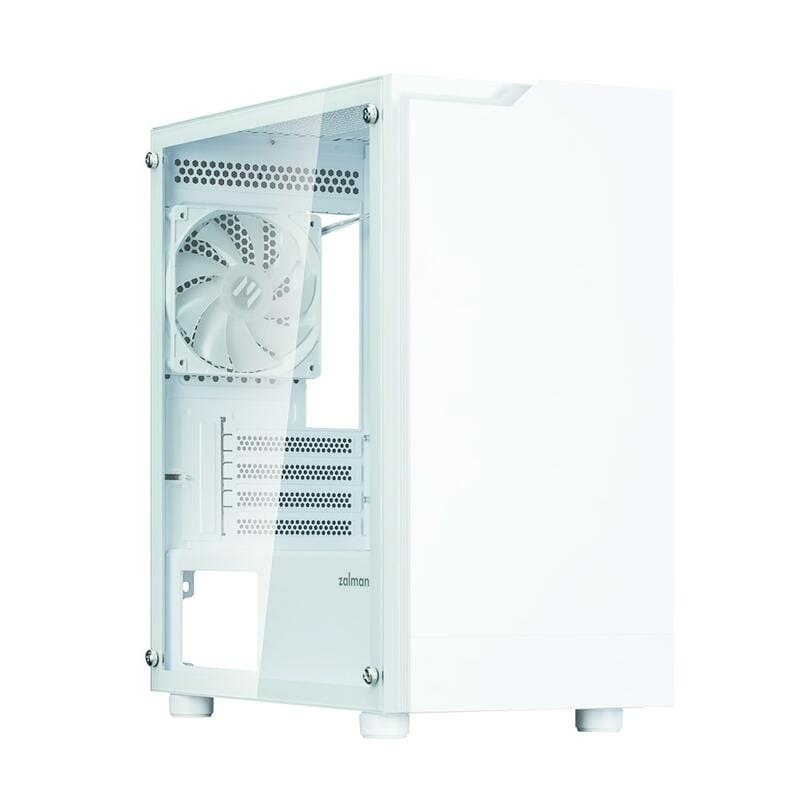 Корпус Zalman T4 Plus White (T4PLUSWHITE) без БЖ