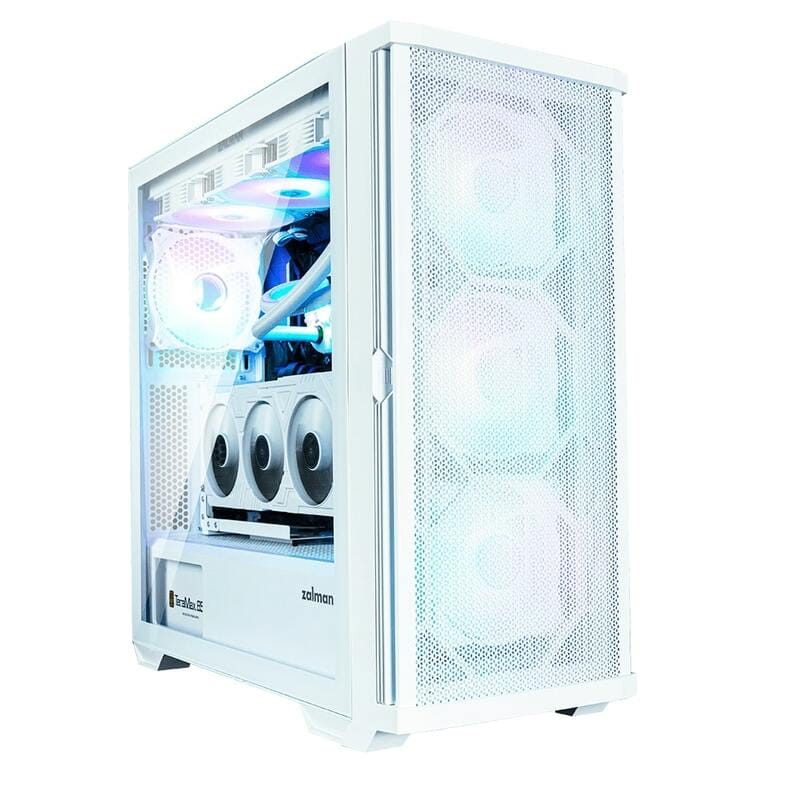 Корпус Zalman Z10 Duo White (Z10DUOWHITE) без БЖ
