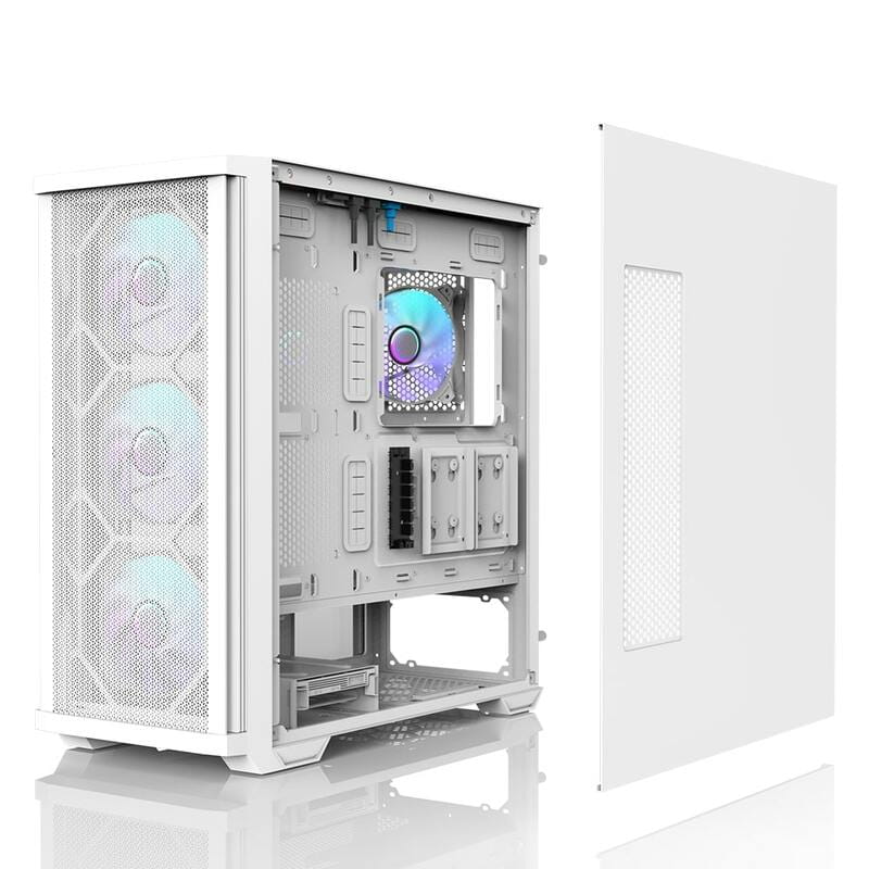 Корпус Zalman Z10 Duo White (Z10DUOWHITE) без БЖ