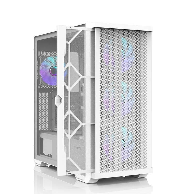 Корпус Zalman Z10 Duo White (Z10DUOWHITE) без БЖ