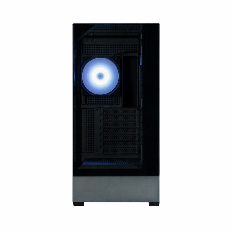 Корпус Zalman P40 Prism Black без БП