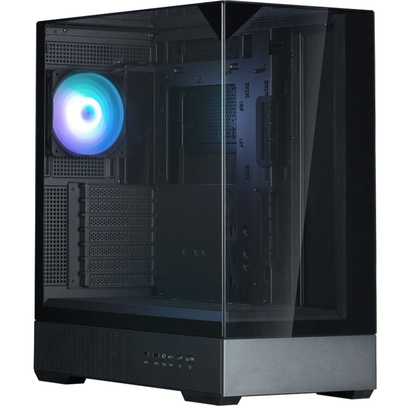 Корпус Zalman P40 Prism Black без БП