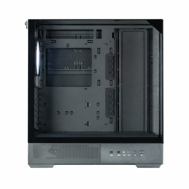 Корпус Zalman P40 Prism Black (P40PRISMBLACK) без БЖ