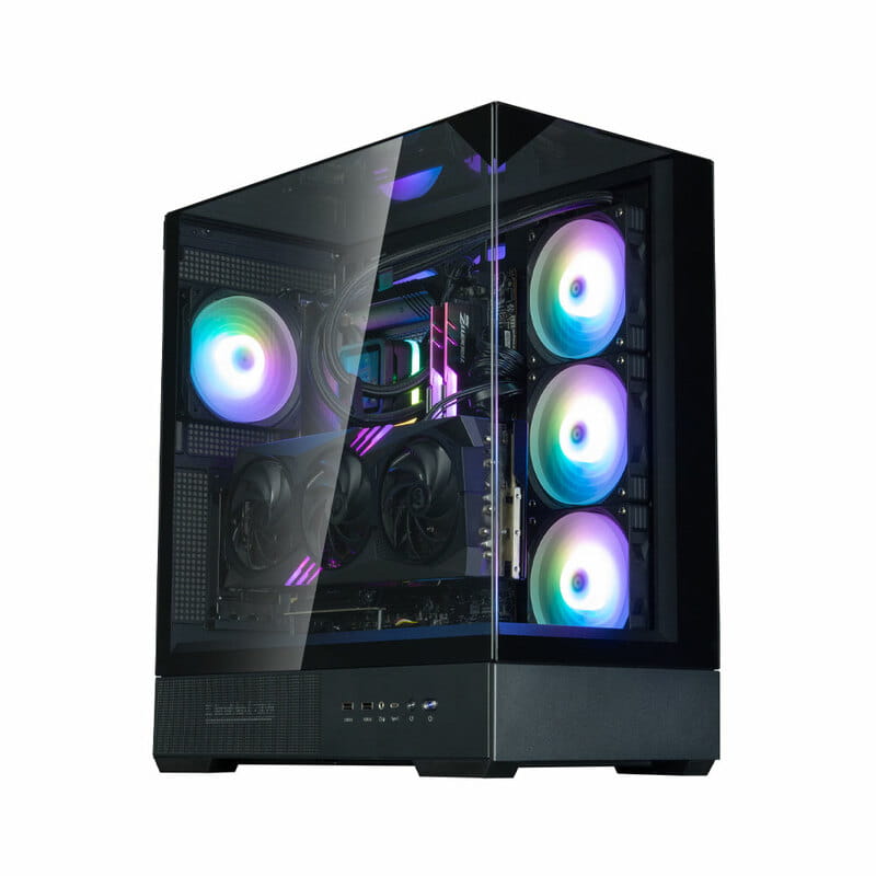 Корпус Zalman P40 Prism Black (P40PRISMBLACK) без БЖ