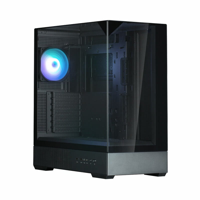 Корпус Zalman P40 Prism Black (P40PRISMBLACK) без БЖ