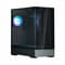 Фото - Корпус Zalman P40 Prism Black (P40PRISMBLACK) без БЖ | click.ua