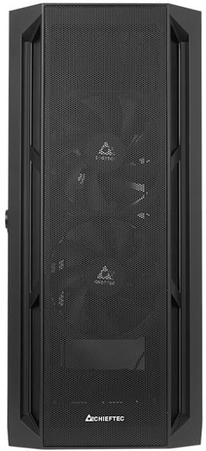 Корпус Chieftec Apex Air Black (GA-01B-M-OP) Без БП