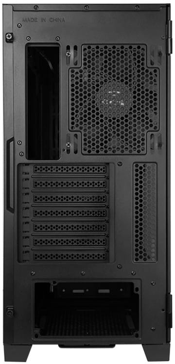 Корпус Chieftec Apex Air Black (GA-01B-M-OP) Без БЖ