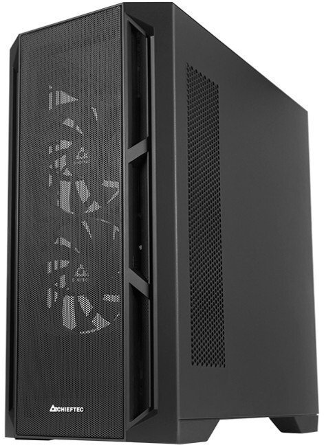 Корпус Chieftec Apex Air Black (GA-01B-M-OP) Без БЖ