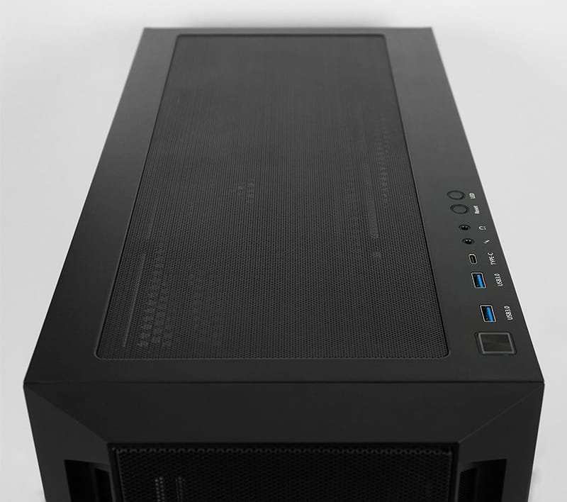 Корпус Chieftec Apex Air Black (GA-01B-M-OP) Без БП