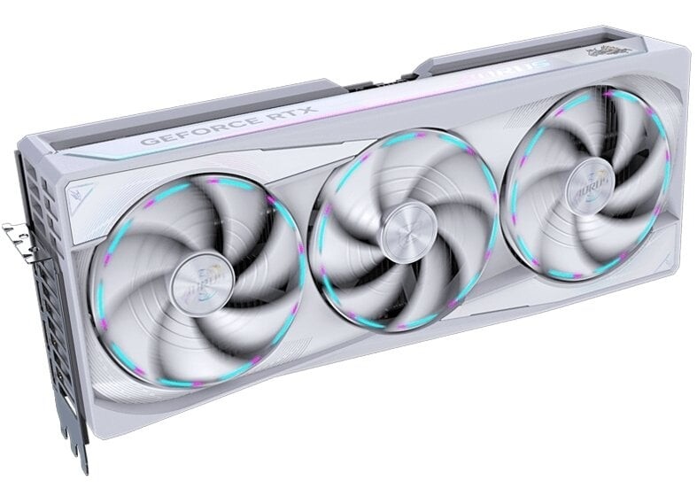 Видеокарта GF RTX 5090 32GB GDDR7 Aorus Master Ice Gigabyte (GV-N5090AORUSM ICE-32GD)