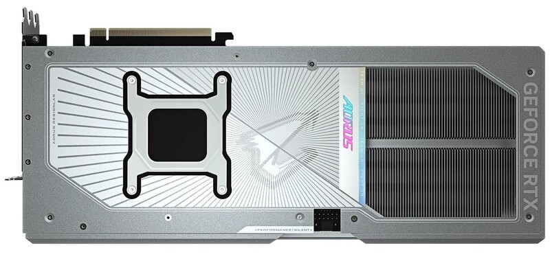 Видеокарта GF RTX 5090 32GB GDDR7 Aorus Master Ice Gigabyte (GV-N5090AORUSM ICE-32GD)