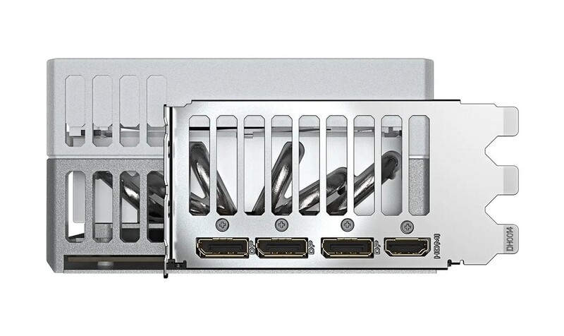 Видеокарта GF RTX 5090 32GB GDDR7 Aorus Master Ice Gigabyte (GV-N5090AORUSM ICE-32GD)