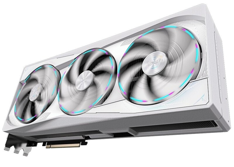 Видеокарта GF RTX 5090 32GB GDDR7 Aorus Master Ice Gigabyte (GV-N5090AORUSM ICE-32GD)