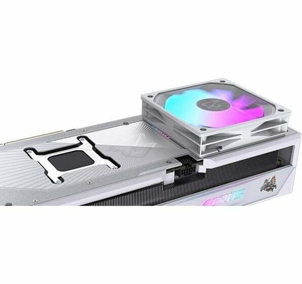 Видеокарта GF RTX 5090 32GB GDDR7 Aorus Master Ice Gigabyte (GV-N5090AORUSM ICE-32GD)