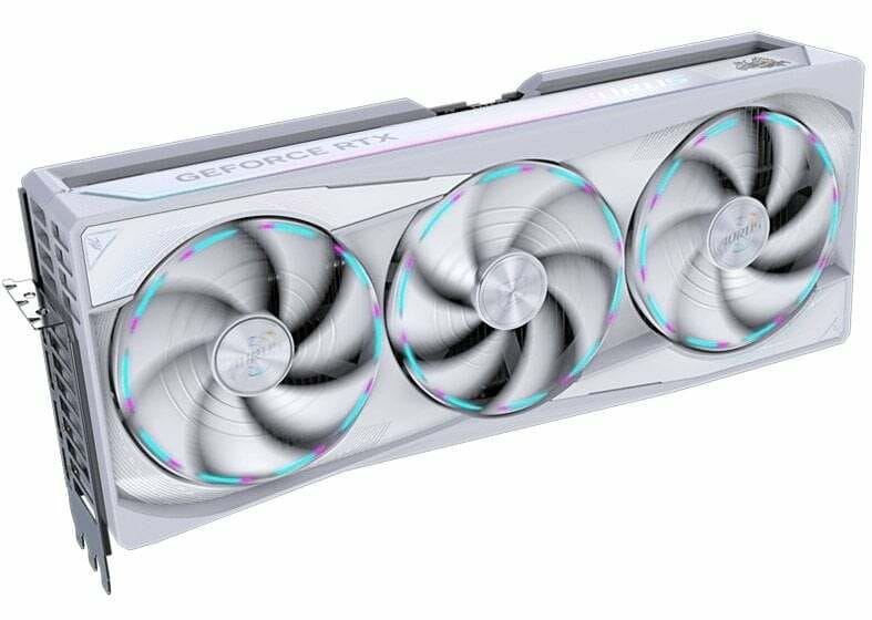 Видеокарта GF RTX 5090 32GB GDDR7 Aorus Master Ice Gigabyte (GV-N5090AORUSM ICE-32GD)