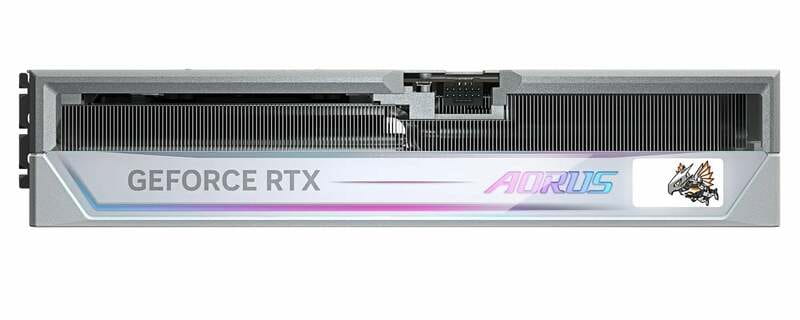 Видеокарта GF RTX 5090 32GB GDDR7 Aorus Master Ice Gigabyte (GV-N5090AORUSM ICE-32GD)