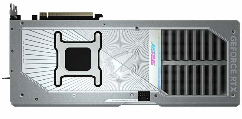 Видеокарта GF RTX 5090 32GB GDDR7 Aorus Master Ice Gigabyte (GV-N5090AORUSM ICE-32GD)