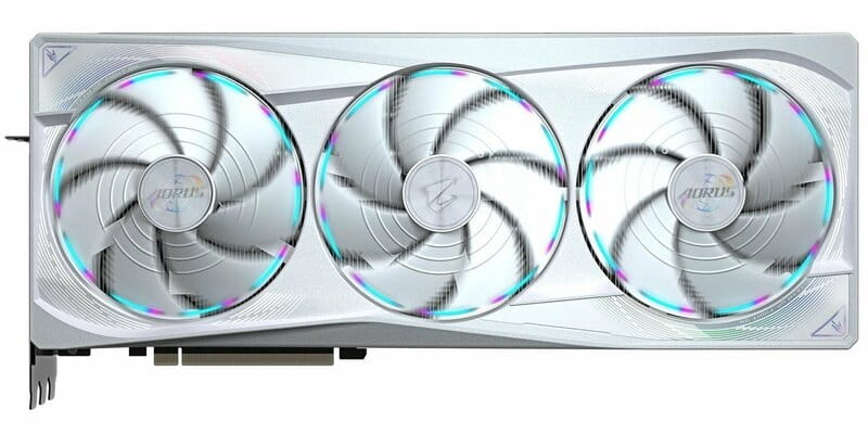 Видеокарта GF RTX 5090 32GB GDDR7 Aorus Master Ice Gigabyte (GV-N5090AORUSM ICE-32GD)