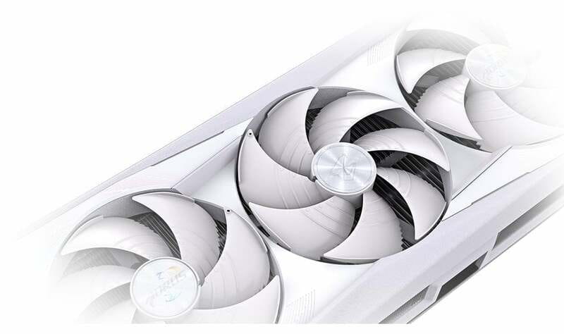 Видеокарта GF RTX 5090 32GB GDDR7 Aorus Master Ice Gigabyte (GV-N5090AORUSM ICE-32GD)