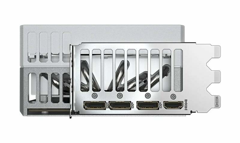 Видеокарта GF RTX 5090 32GB GDDR7 Aorus Master Ice Gigabyte (GV-N5090AORUSM ICE-32GD)