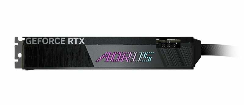 Видеокарта GF RTX 5080 16GB GDDR7 Aorus Xtreme Waterforce Gigabyte (GV-N5080AORUSX W-16GD)