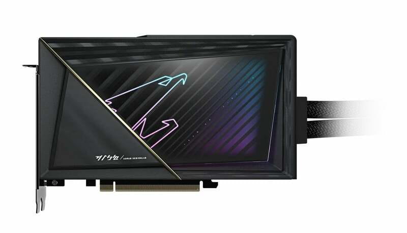 Видеокарта GF RTX 5080 16GB GDDR7 Aorus Xtreme Waterforce Gigabyte (GV-N5080AORUSX W-16GD)