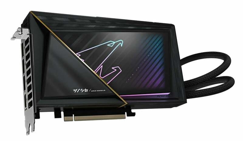 Видеокарта GF RTX 5080 16GB GDDR7 Aorus Xtreme Waterforce Gigabyte (GV-N5080AORUSX W-16GD)