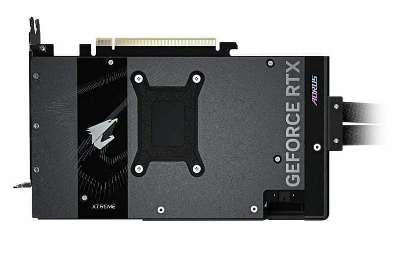 Видеокарта GF RTX 5080 16GB GDDR7 Aorus Xtreme Waterforce Gigabyte (GV-N5080AORUSX W-16GD)