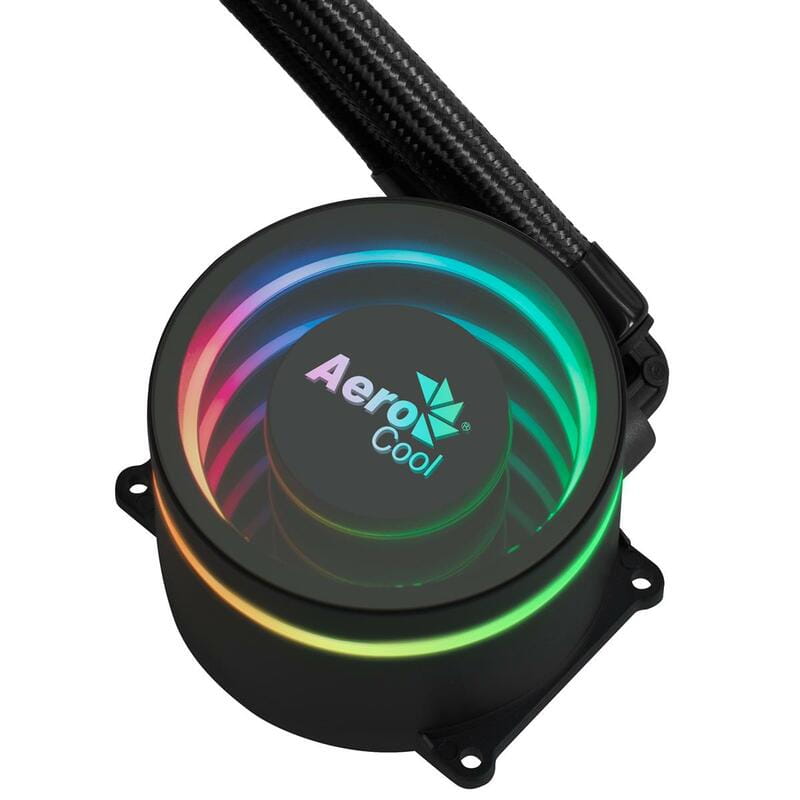 Система водяного охлаждения AeroCool Oasis L240 Black (ACLA-OA24117.11)