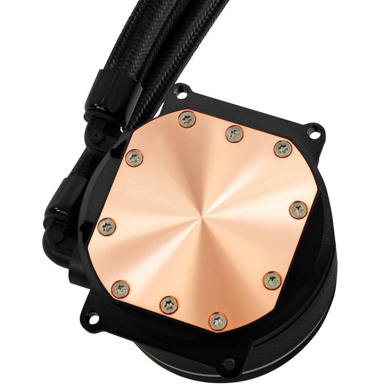 Система водяного охлаждения AeroCool Oasis L240 Black (ACLA-OA24117.11)