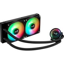 Купить Система водяного охлаждения AeroCool Oasis L240 Black (ACLA-OA24117.11) Система водяного охлаждения AeroCool Oasis L240 Black (ACLA-OA24117.11)