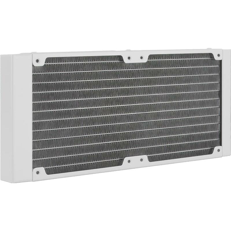 Система водяного охлаждения AeroCool Oasis L240 White (ACLA-OA24117.21)