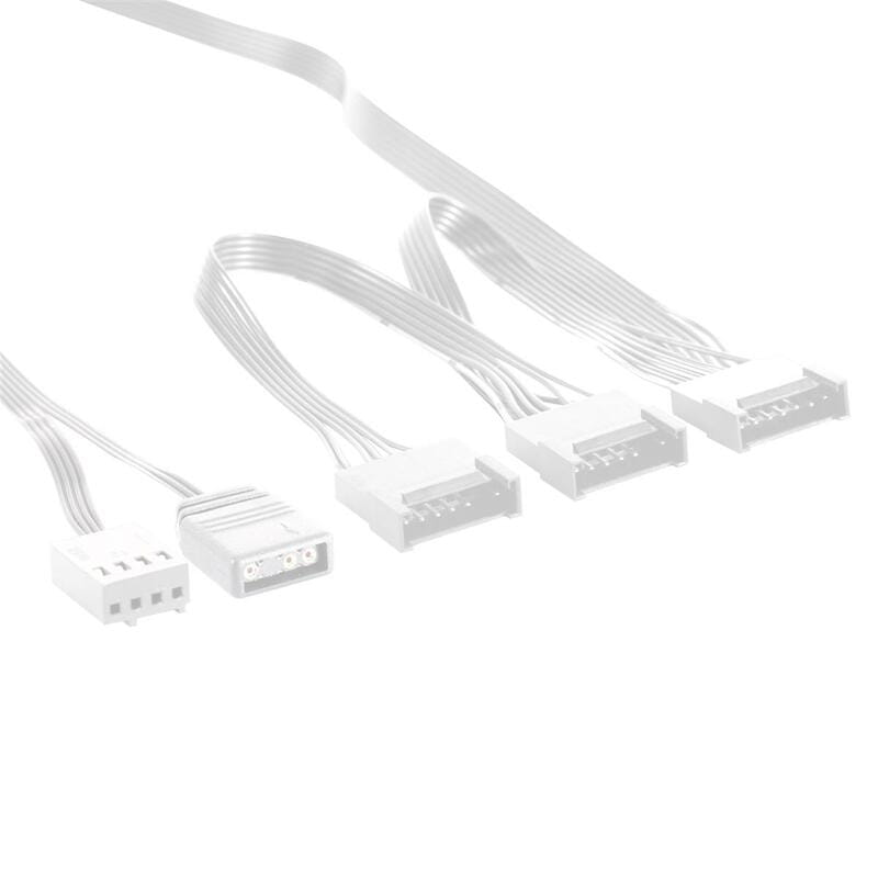 Система водяного охлаждения AeroCool Oasis L240 White (ACLA-OA24117.21)