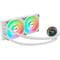 Фото - Система водяного охлаждения AeroCool Oasis L240 White (ACLA-OA24117.21) | click.ua