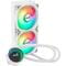 Фото - Система водяного охлаждения AeroCool Oasis L240 White (ACLA-OA24117.21) | click.ua