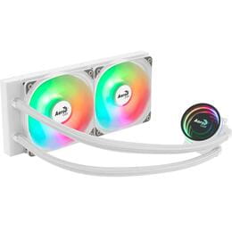Купить Система водяного охлаждения AeroCool Oasis L240 White (ACLA-OA24117.21) Система водяного охлаждения AeroCool Oasis L240 White (ACLA-OA24117.21)