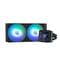 Фото - Система водяного охлаждения Zalman Alpha2 DS A24 Black | click.ua