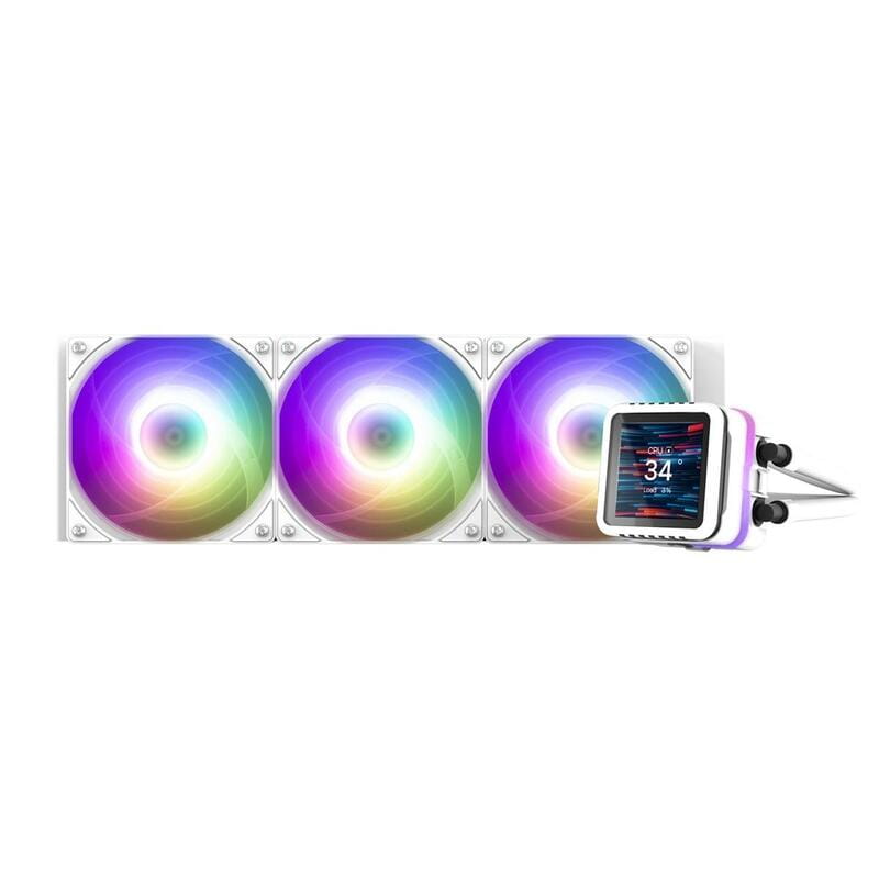 Система водяного охолодження Zalman Alpha2 DS A36 White