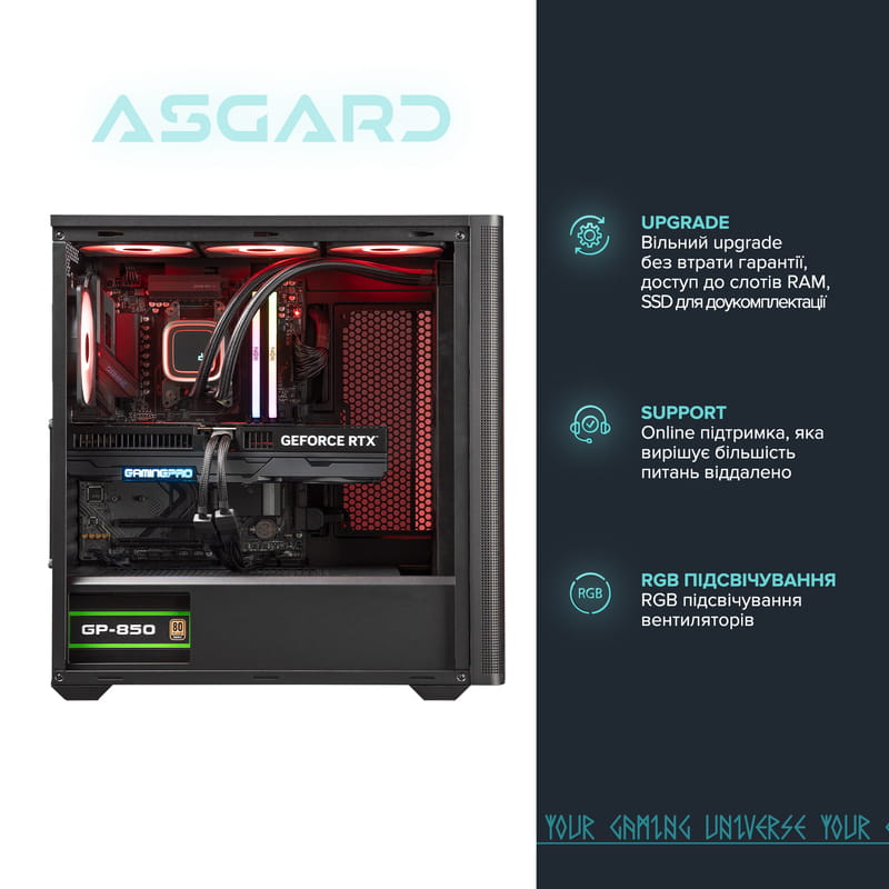 Персональный компьютер ASGARD (A97X.32.S10.57.5584)