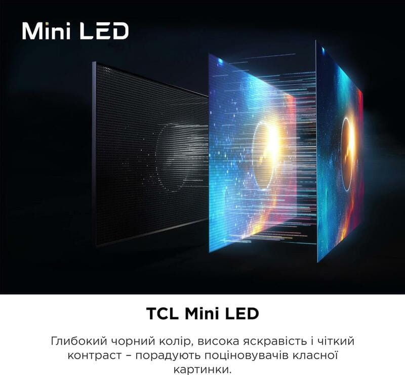 Телевизор TCL 55C805