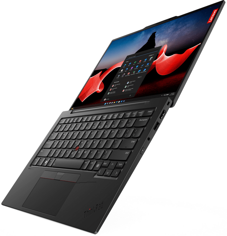 Ноутбук Lenovo ThinkPad X1 Carbon Gen 12 (21KC002CRA) Black