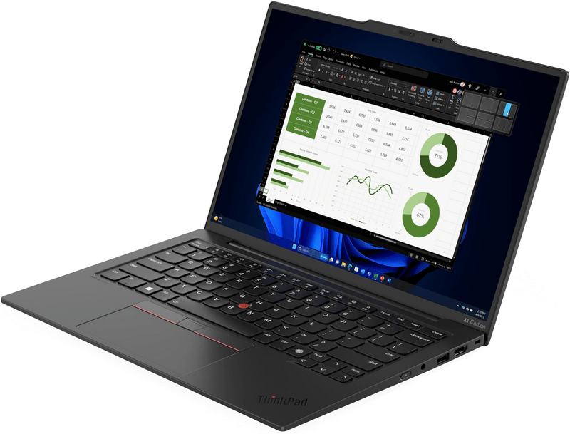 Ноутбук Lenovo ThinkPad X1 Carbon Gen 12 (21KC002CRA) Black