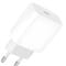 Фото - Мережевий зарядний пристрій Denmen DC06 (1USB 3.6A) PD20W+QC3.0 White (DM-DC06L-WH) + кабель Lightning | click.ua
