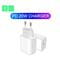 Фото - Мережевий зарядний пристрій Denmen DC06 (1USB 3.6A) PD20W+QC3.0 White (DM-DC06L-WH) + кабель Lightning | click.ua