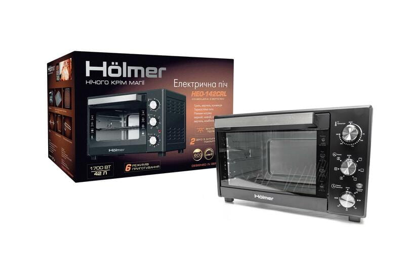 Электропечь Holmer HEO-142CRL