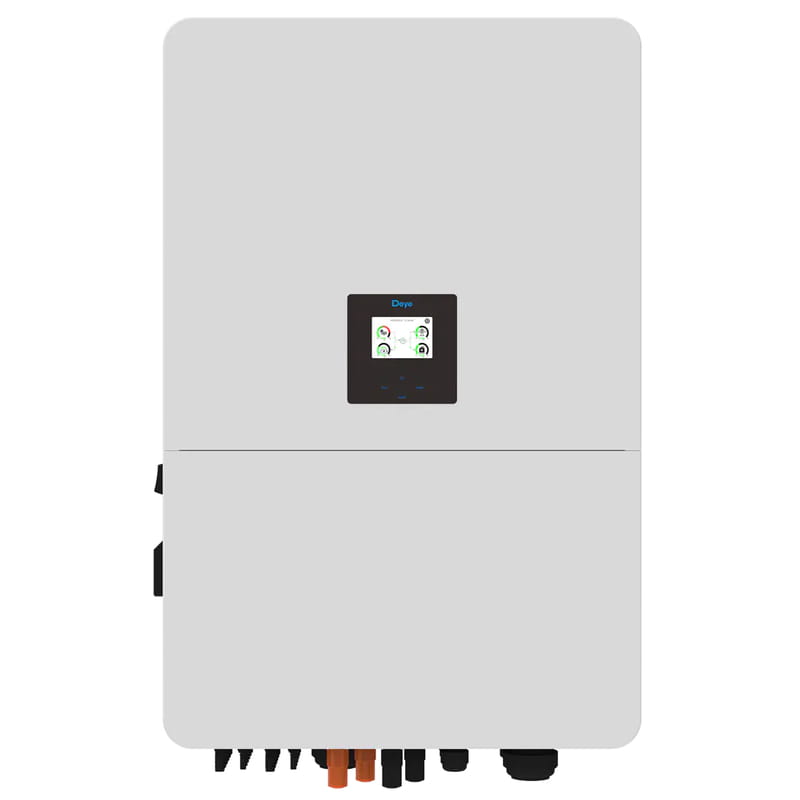 Инвертор гибридный 80kW Deye SUN-80K-SG02HP3-EU-EM6, трехфазный