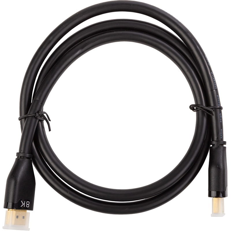 Кабель Cabletime HDMI - HDMI 2.1V (M/M), 8K Ultra HD, 1 м (CCA914579)